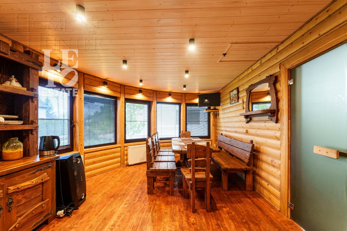 2-этажный коттедж 529.6 м² с отделкой