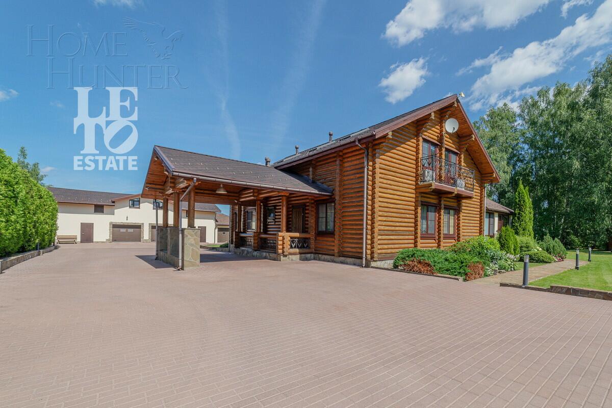 2-этажный коттедж 680 м² с отделкой