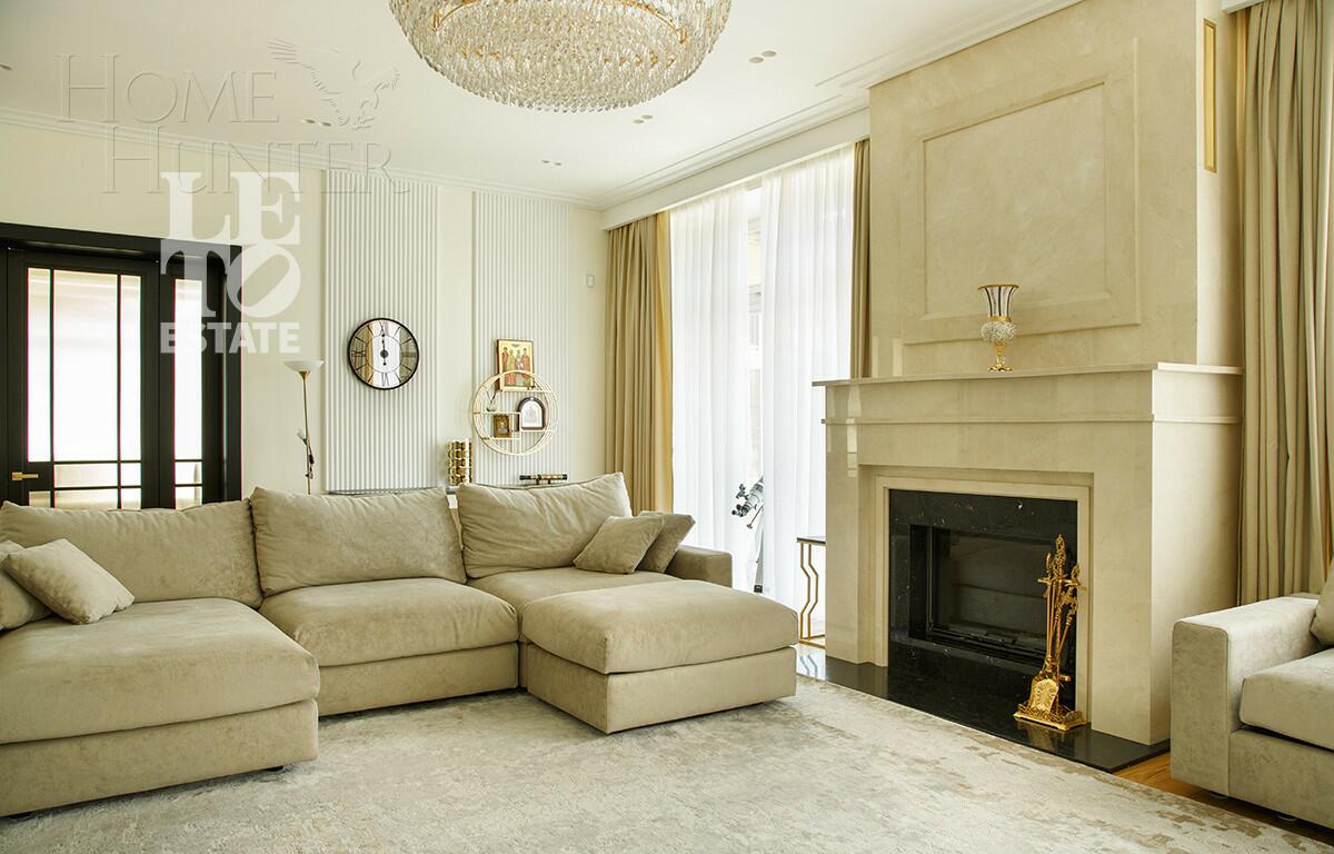 2-этажный коттедж 1 200 м² с отделкой