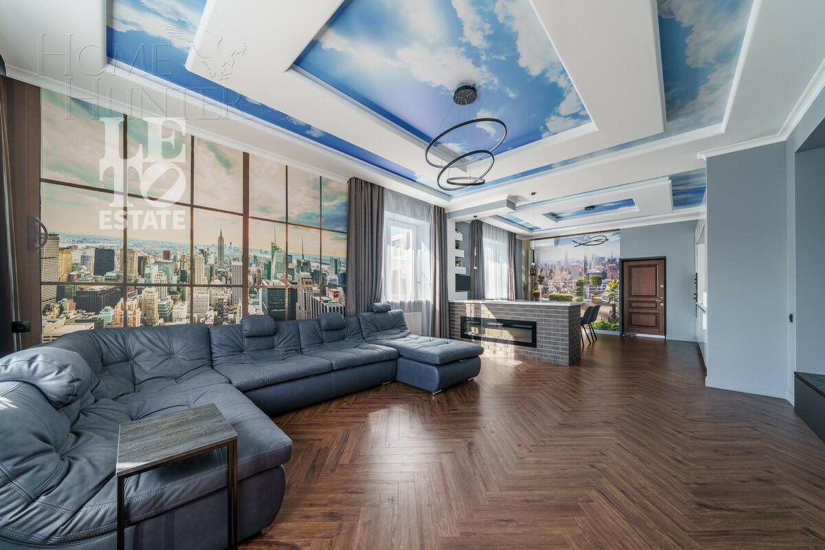 2-этажный коттедж 244 м² с отделкой