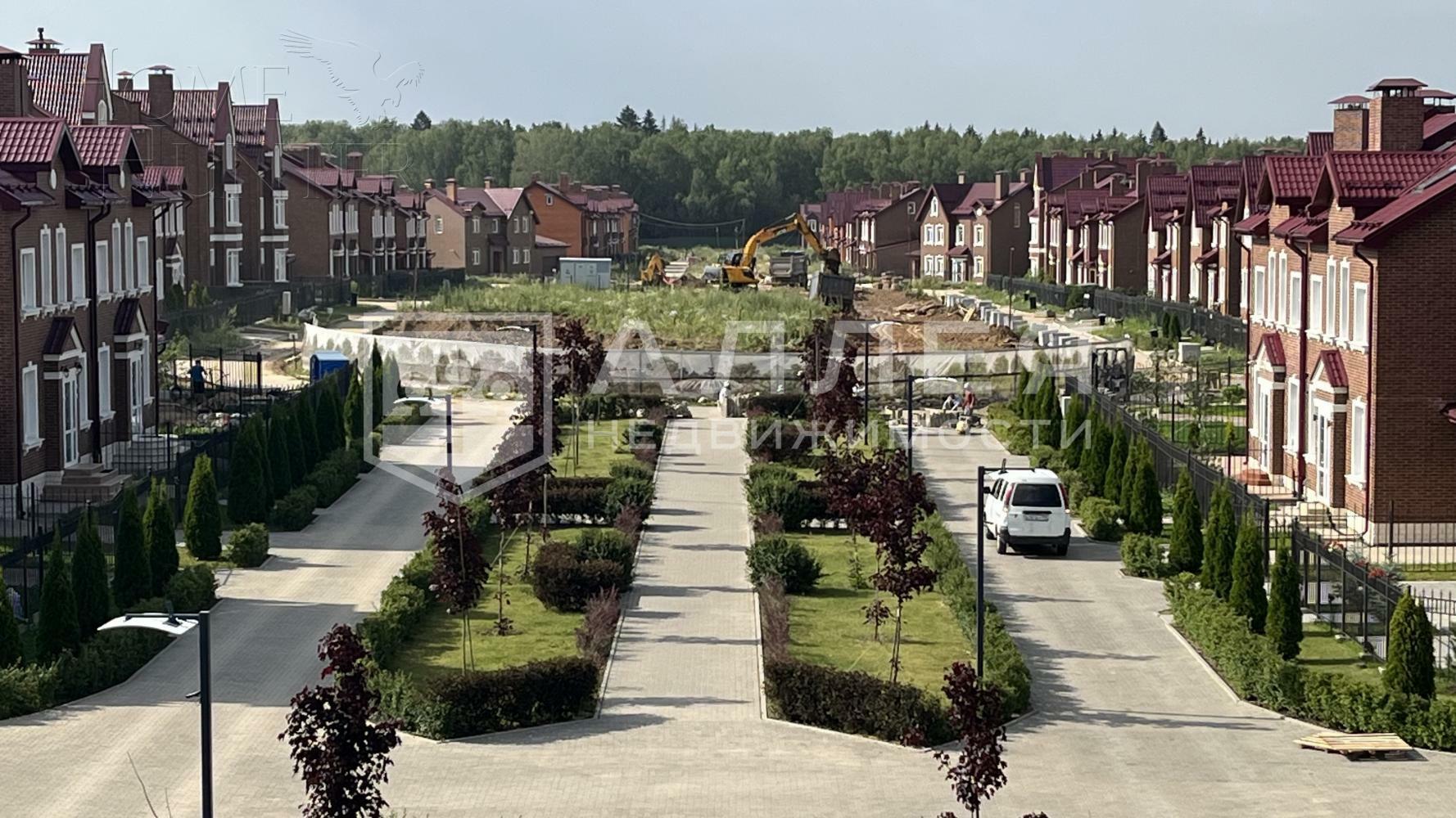 Участок 430 сот. в охраняемом поселке