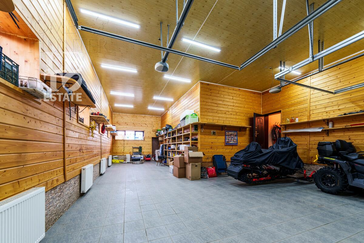 2-этажный коттедж 529.6 м² с отделкой