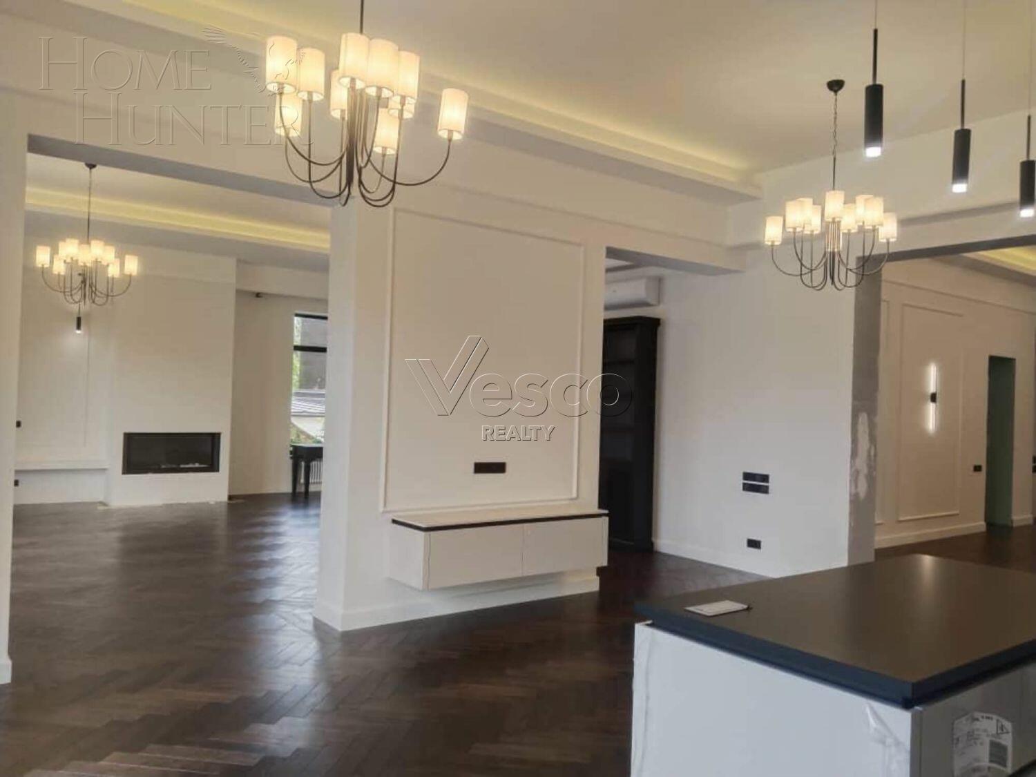 1-этажный коттедж 990 м² с отделкой