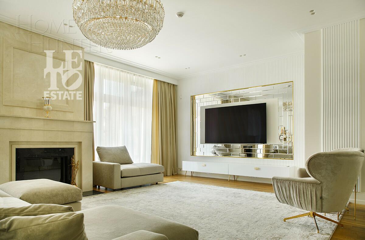 2-этажный коттедж 1 200 м² с отделкой