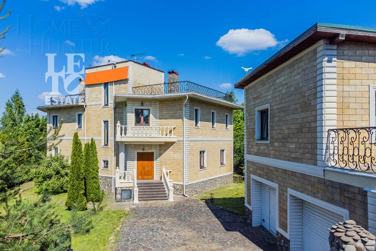 2-этажный коттедж 479.7 м² с отделкой