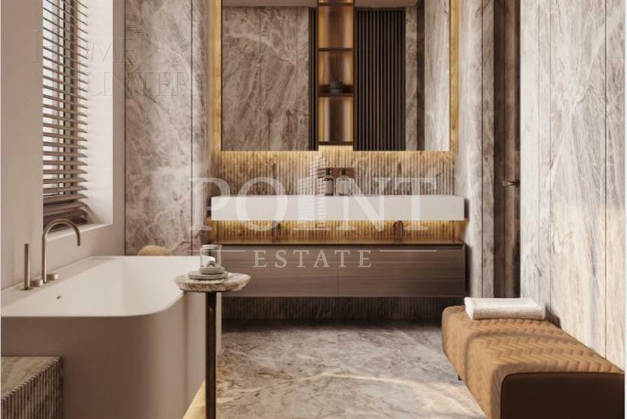 9-КОМН. ПЕНТХАУС БЕЗ ОТДЕЛКИ 435 М² НА 12 ЭТАЖЕ