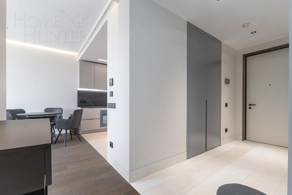 3-КОМН. АПАРТАМЕНТЫ С ОТДЕЛКОЙ 83.7 М² НА 20 ЭТАЖЕ