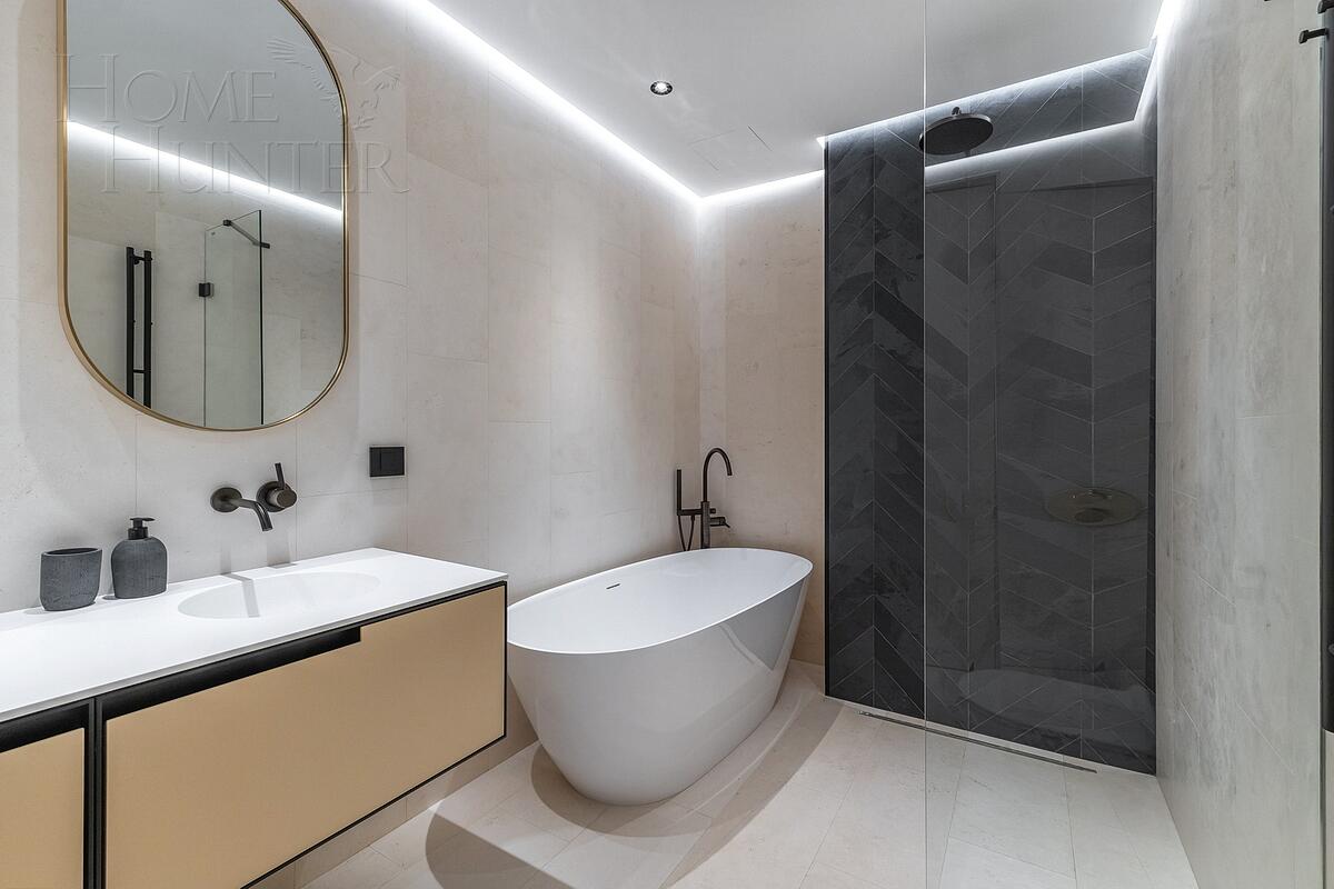 3-КОМН. АПАРТАМЕНТЫ С ОТДЕЛКОЙ 83.7 М² НА 20 ЭТАЖЕ