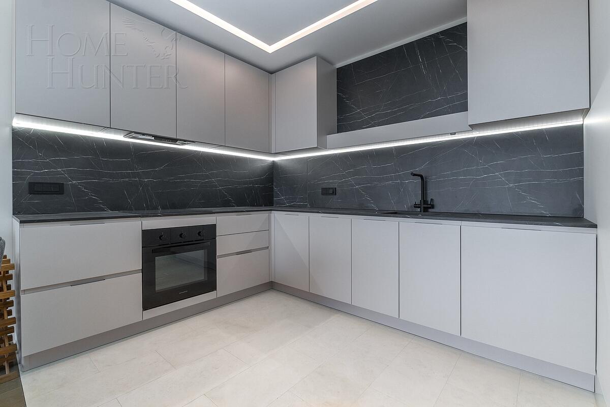 3-КОМН. АПАРТАМЕНТЫ С ОТДЕЛКОЙ 83.7 М² НА 20 ЭТАЖЕ