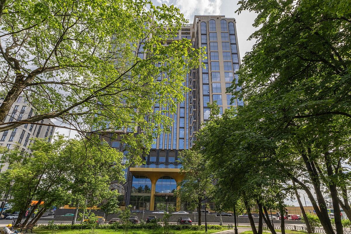 3-КОМН. АПАРТАМЕНТЫ С ОТДЕЛКОЙ 83.7 М² НА 20 ЭТАЖЕ