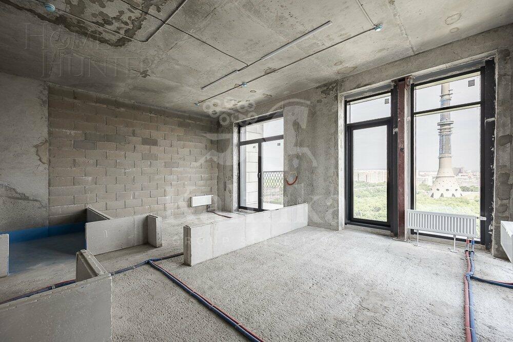 2-КОМН. КВАРТИРА БЕЗ ОТДЕЛКИ 37.4 М² НА 18 ЭТАЖЕ