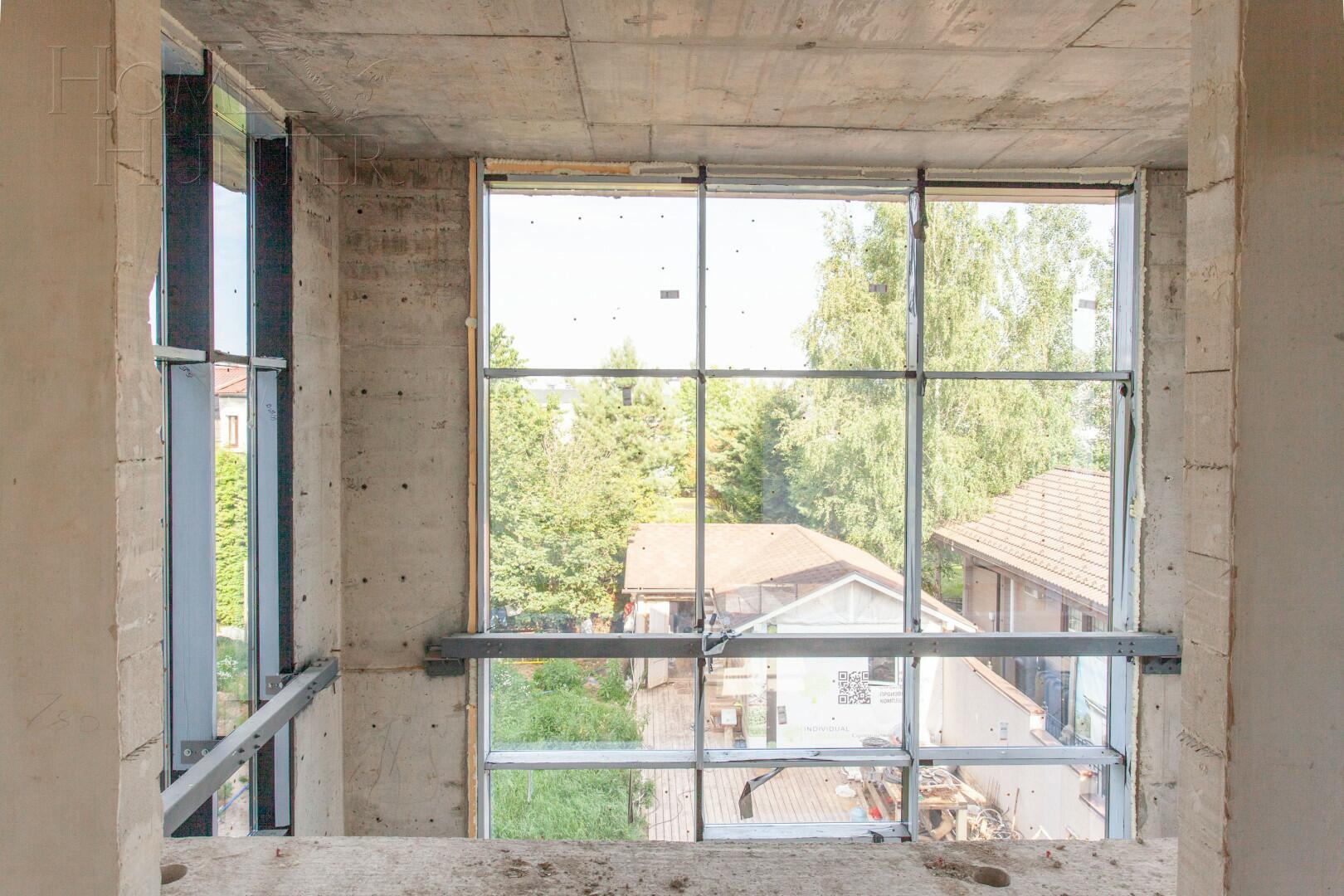 3-этажный коттедж 1 220 м² без отделки