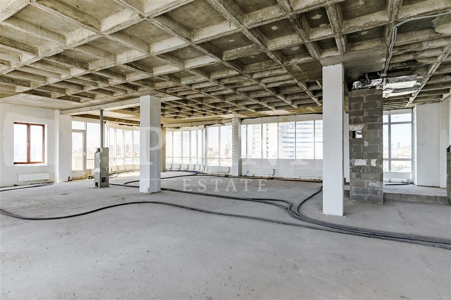 9-КОМН. ПЕНТХАУС БЕЗ ОТДЕЛКИ 435 М² НА 12 ЭТАЖЕ
