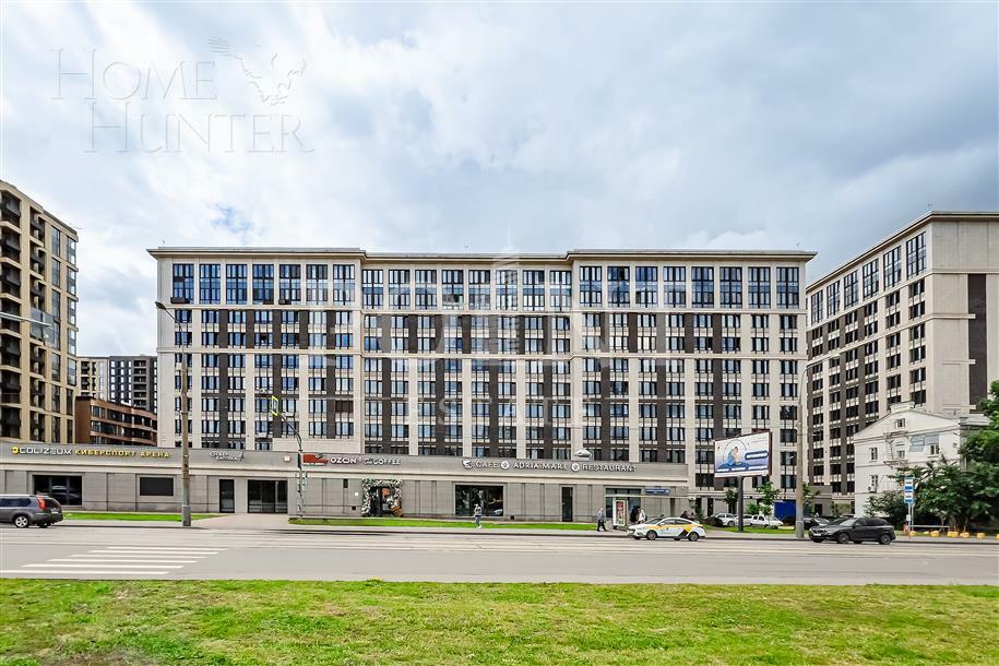 4-КОМН. КВАРТИРА С ОТДЕЛКОЙ 140 М² НА 6 ЭТАЖЕ