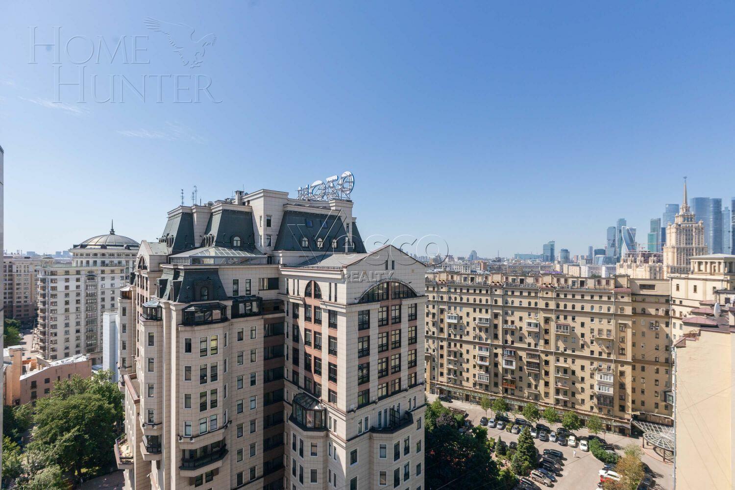 5-КОМН. ПЕНТХАУС БЕЗ ОТДЕЛКИ 255 М² НА 12 ЭТАЖЕ