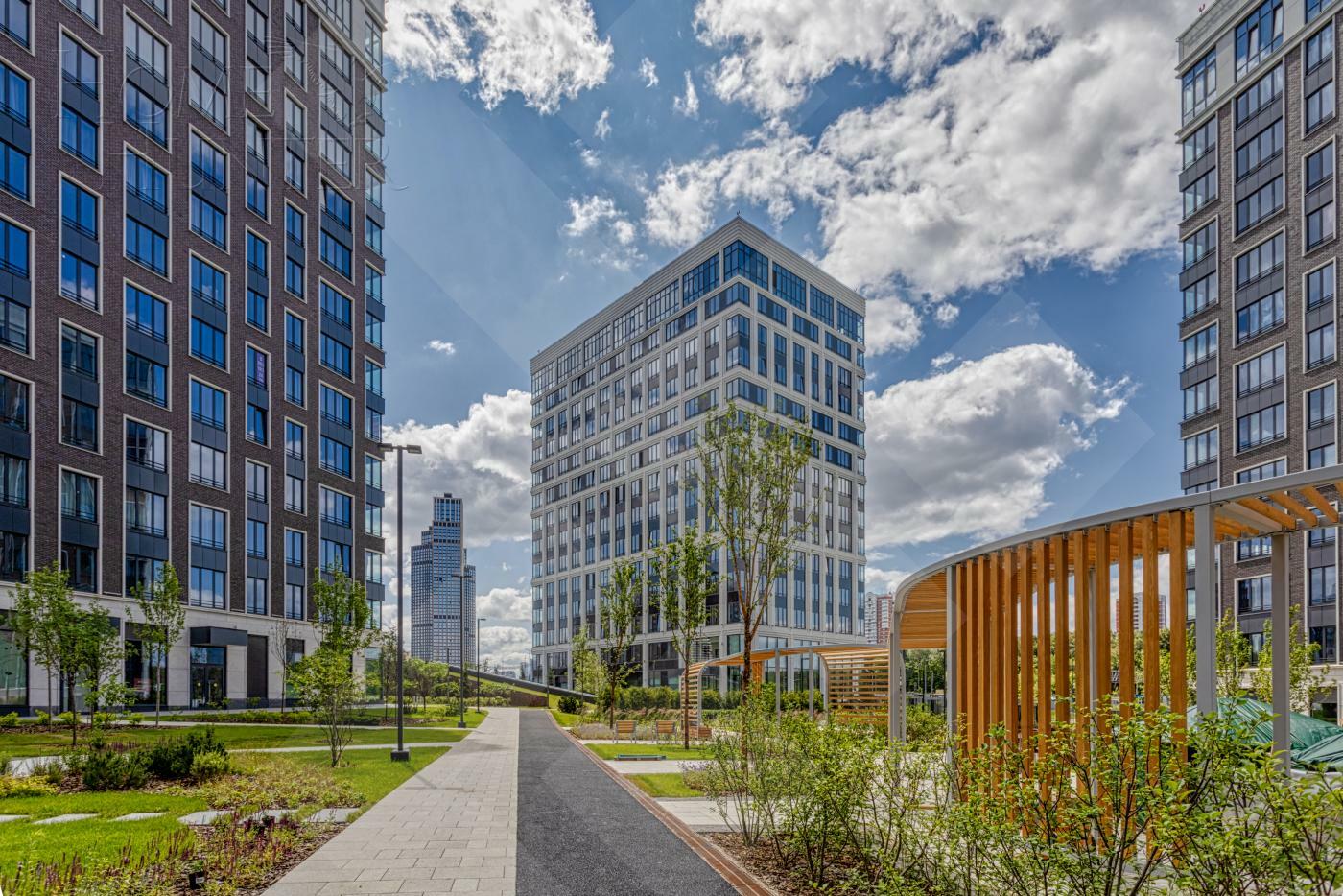 3-КОМН. КВАРТИРА С ОТДЕЛКОЙ 97 М² НА 11 ЭТАЖЕ