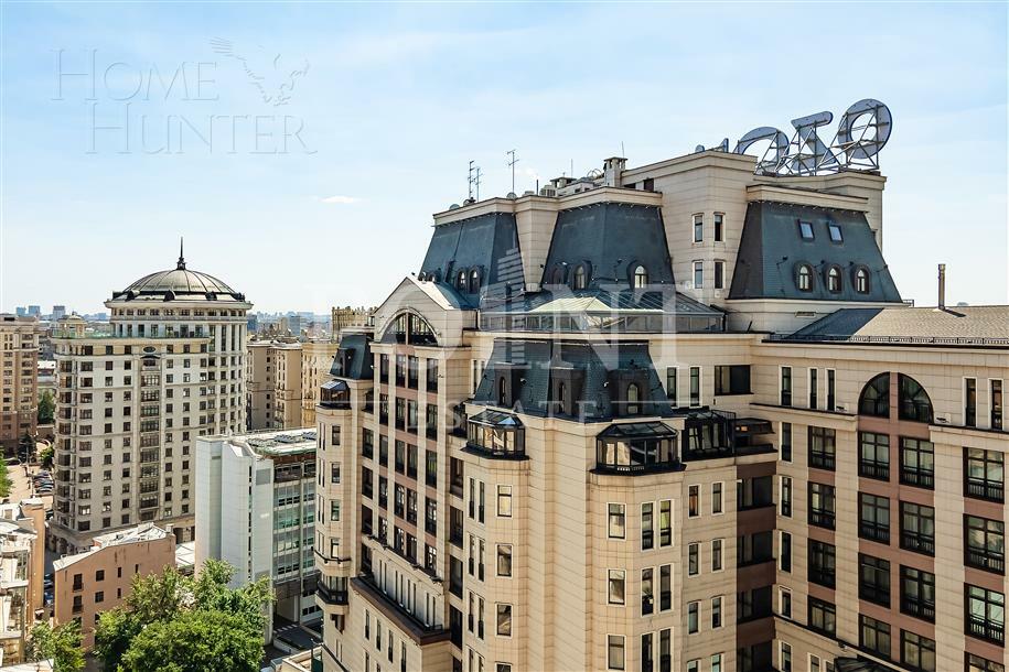 9-КОМН. ПЕНТХАУС БЕЗ ОТДЕЛКИ 435 М² НА 12 ЭТАЖЕ