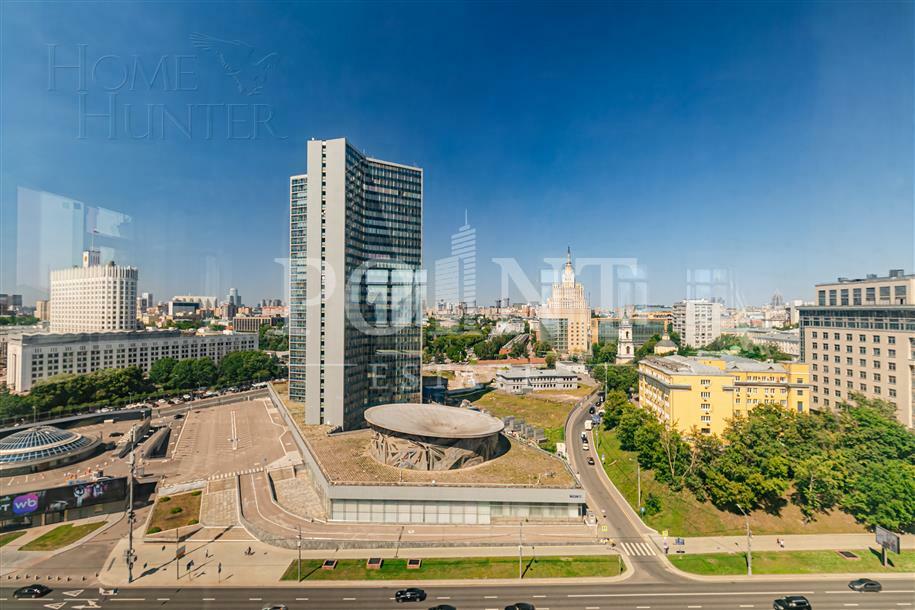 9-КОМН. ПЕНТХАУС БЕЗ ОТДЕЛКИ 435 М² НА 12 ЭТАЖЕ