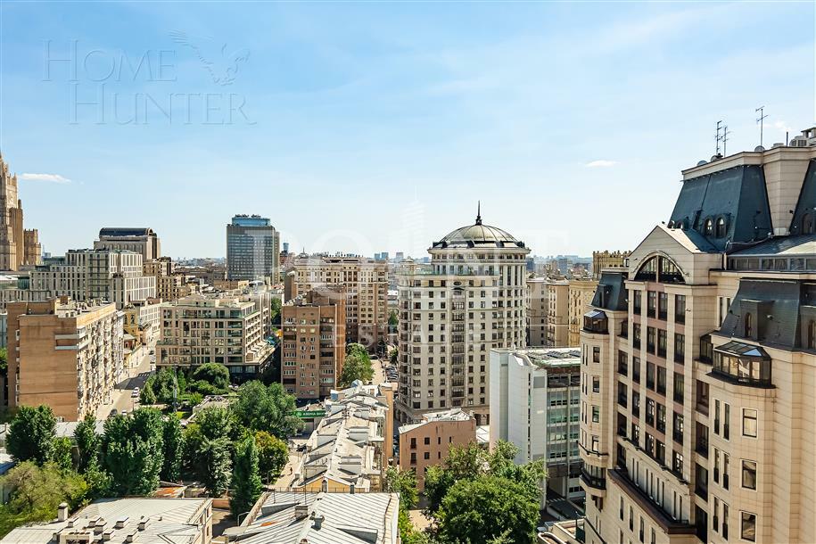 9-КОМН. ПЕНТХАУС БЕЗ ОТДЕЛКИ 435 М² НА 12 ЭТАЖЕ