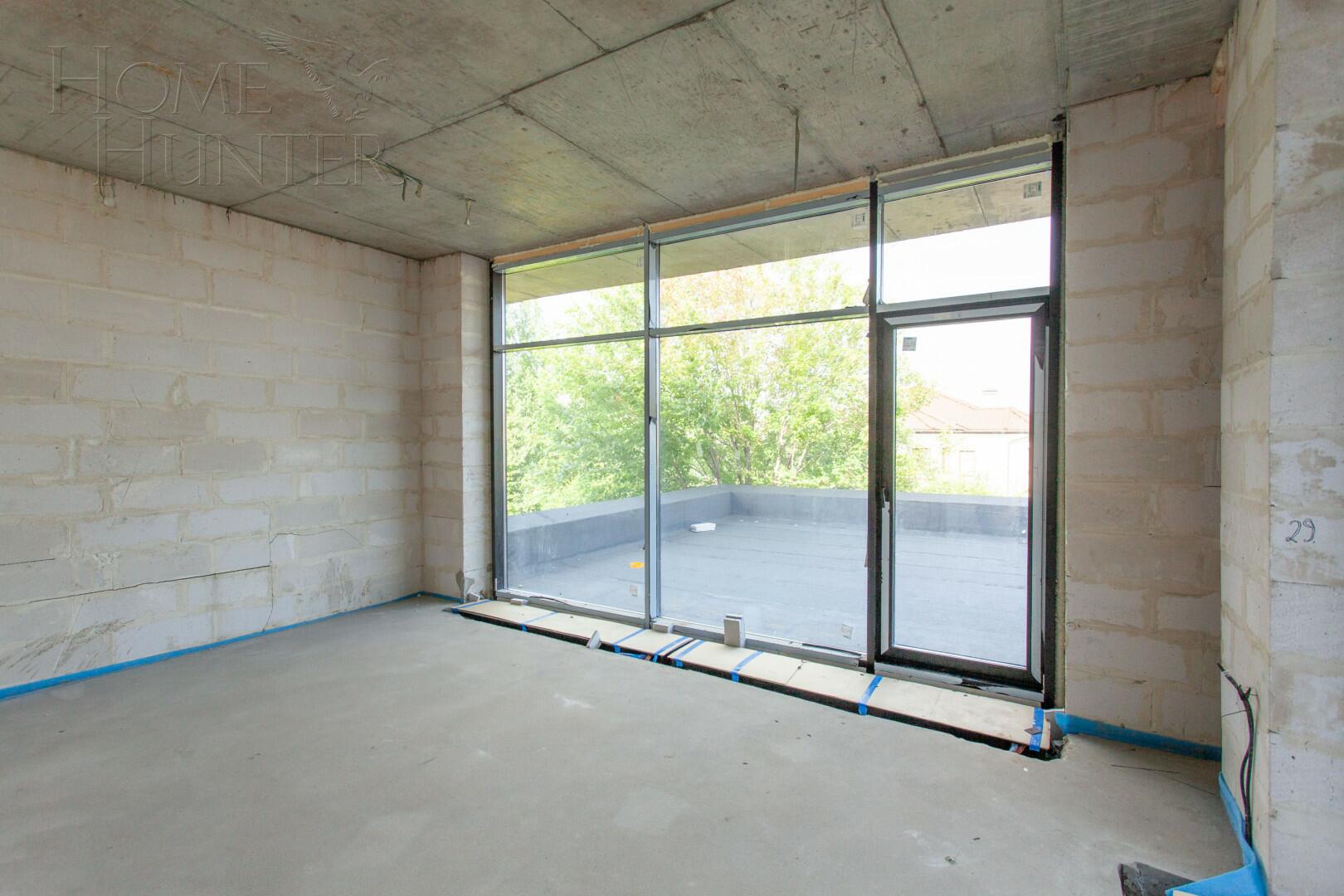 3-этажный коттедж 1 220 м² без отделки