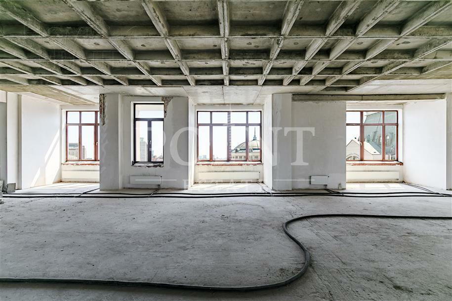 9-КОМН. ПЕНТХАУС БЕЗ ОТДЕЛКИ 435 М² НА 12 ЭТАЖЕ