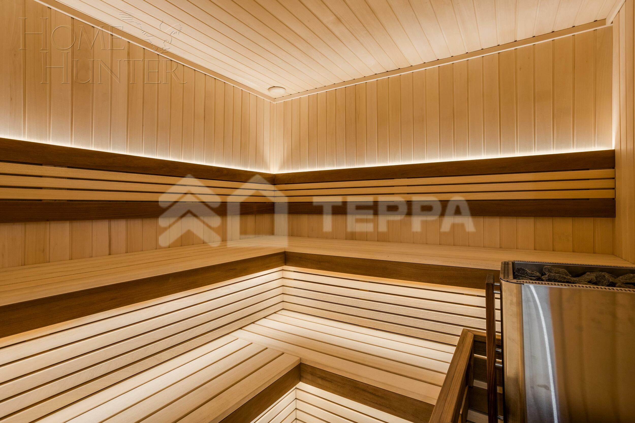 2-этажный коттедж 400 м² с отделкой