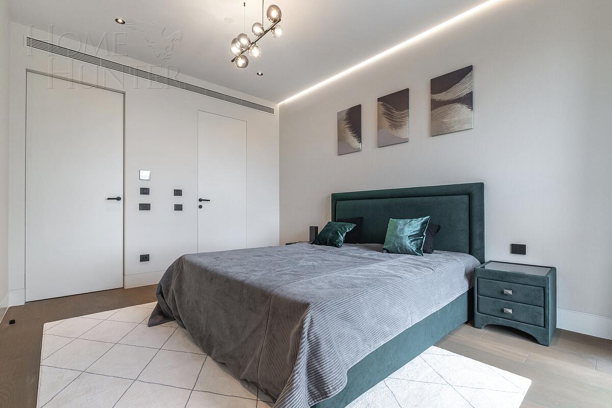 3-КОМН. АПАРТАМЕНТЫ С ОТДЕЛКОЙ 83.7 М² НА 20 ЭТАЖЕ