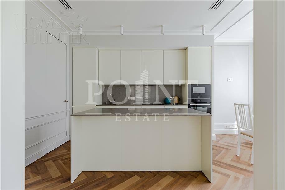 4-КОМН. КВАРТИРА С ОТДЕЛКОЙ 140 М² НА 6 ЭТАЖЕ