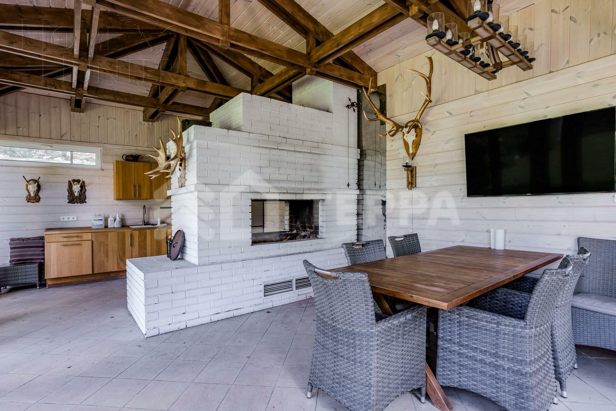 2-этажный коттедж 1 087 м² с отделкой