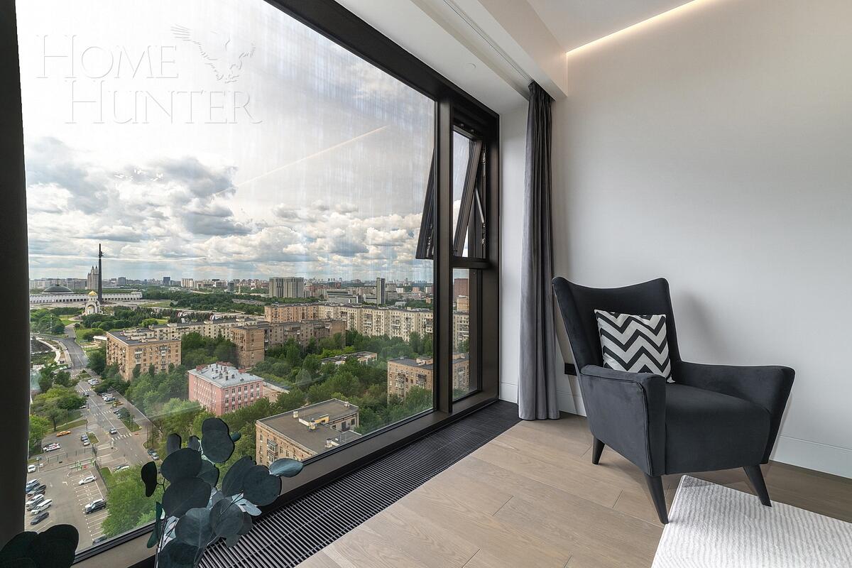 3-КОМН. АПАРТАМЕНТЫ С ОТДЕЛКОЙ 83.7 М² НА 20 ЭТАЖЕ