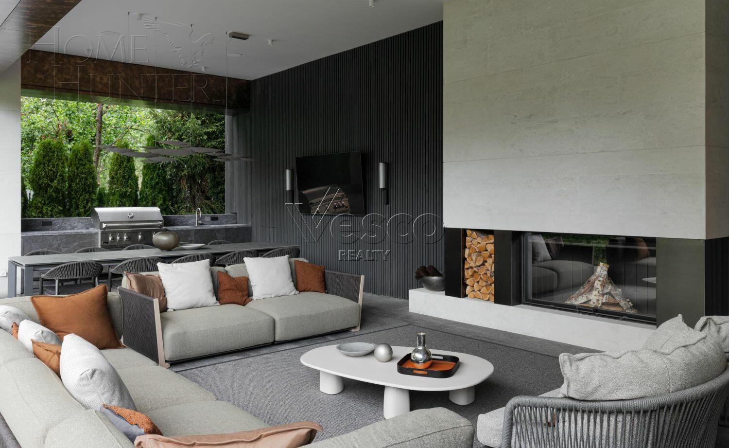 2-этажный коттедж 2 150 м² с отделкой