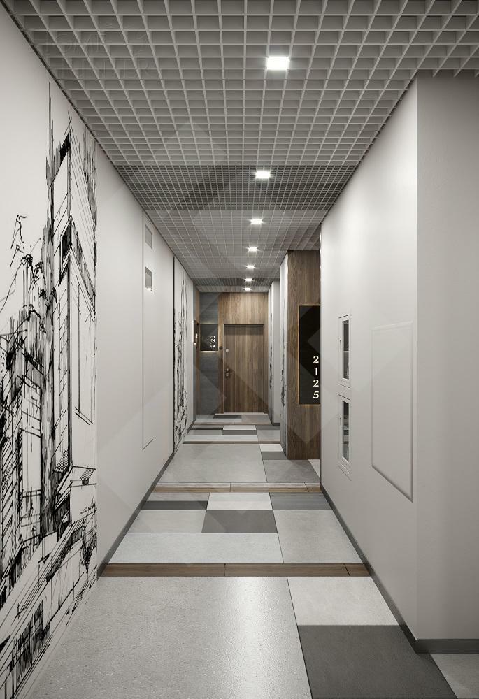 3-КОМН. КВАРТИРА БЕЗ ОТДЕЛКИ 105 М² НА 24 ЭТАЖЕ