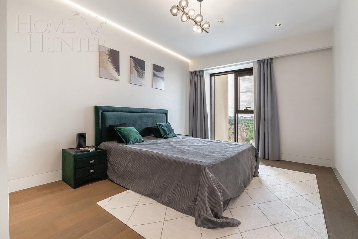 3-КОМН. АПАРТАМЕНТЫ С ОТДЕЛКОЙ 83.7 М² НА 20 ЭТАЖЕ