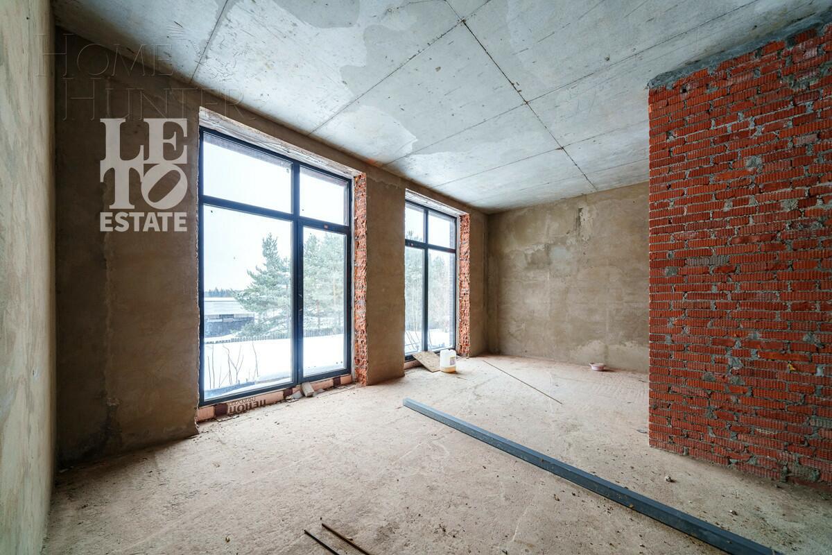 2-этажный коттедж 691.4 м² без отделки