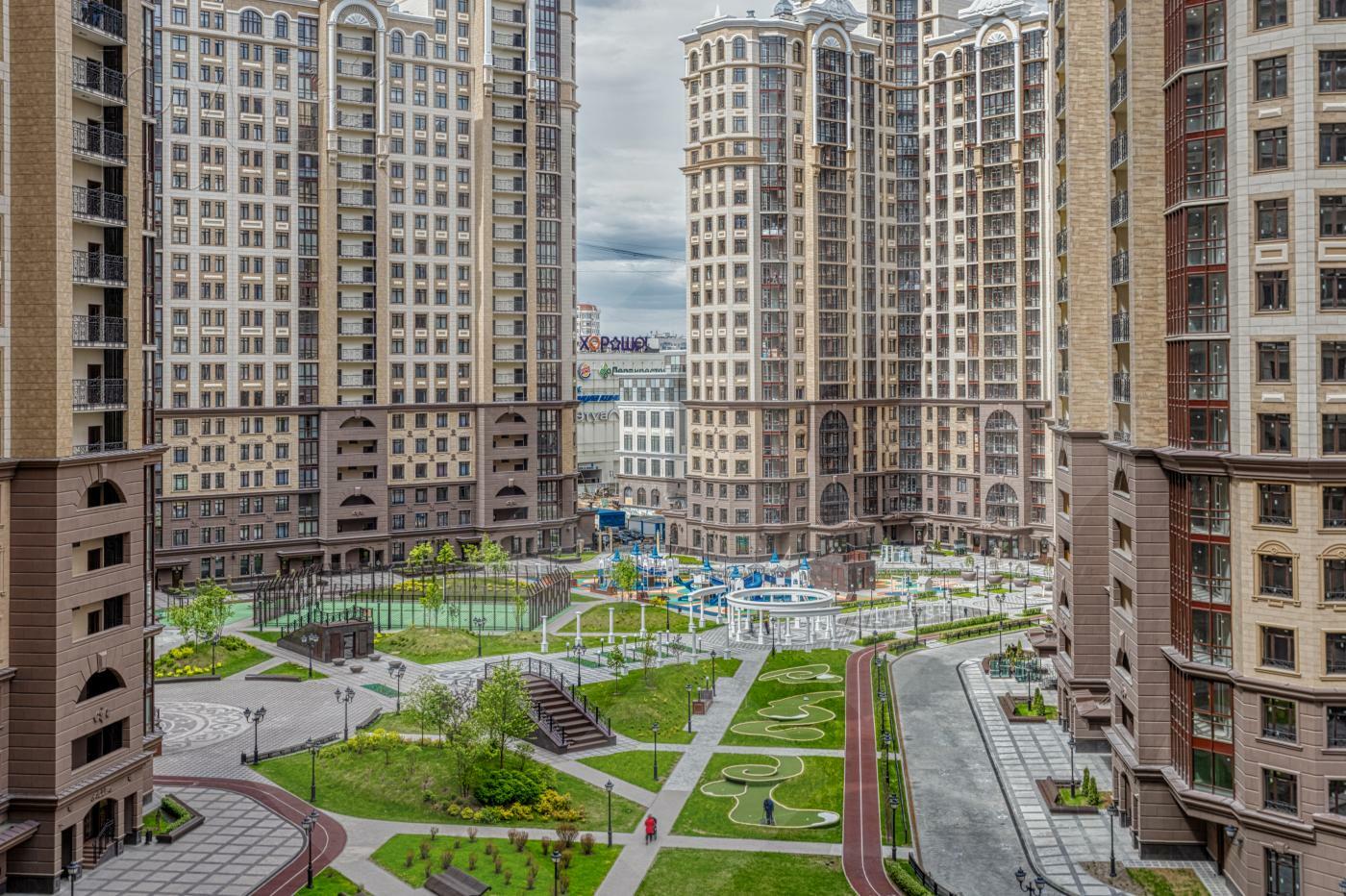 2-КОМН. КВАРТИРА БЕЗ ОТДЕЛКИ 66 М² НА 24 ЭТАЖЕ