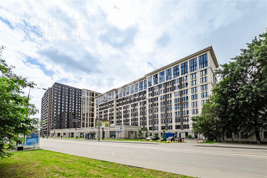 4-КОМН. КВАРТИРА С ОТДЕЛКОЙ 140 М² НА 6 ЭТАЖЕ