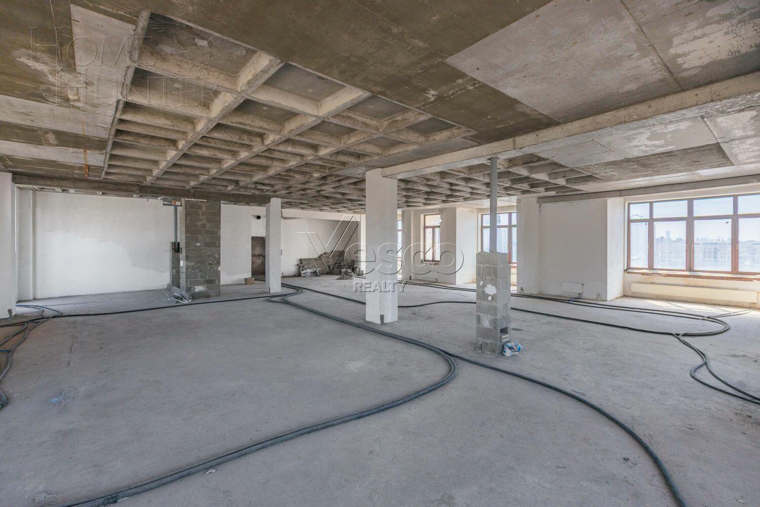 5-КОМН. ПЕНТХАУС БЕЗ ОТДЕЛКИ 255 М² НА 12 ЭТАЖЕ