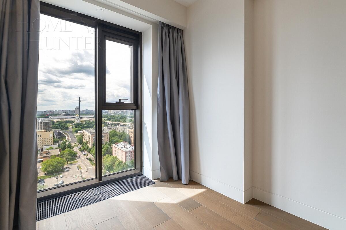 3-КОМН. АПАРТАМЕНТЫ С ОТДЕЛКОЙ 83.7 М² НА 20 ЭТАЖЕ