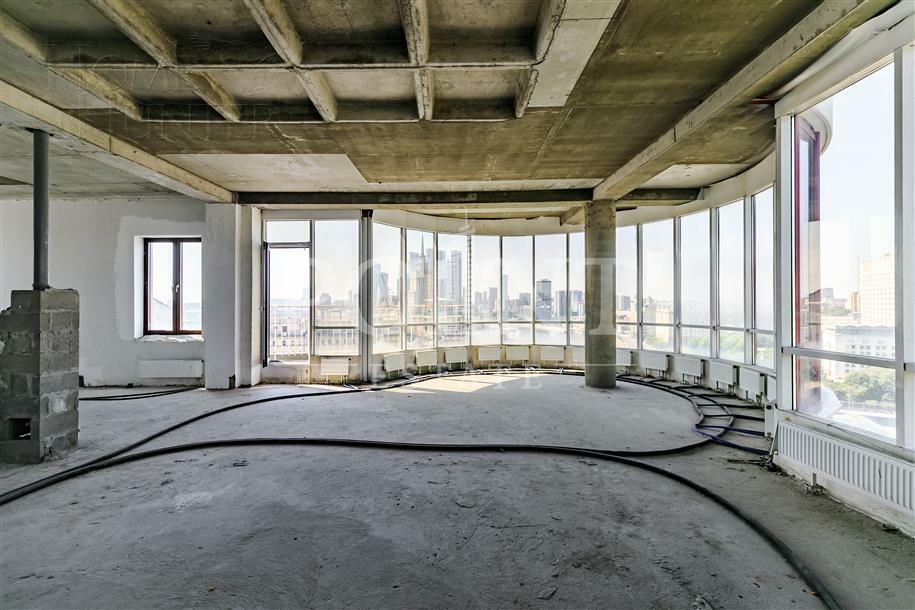 9-КОМН. ПЕНТХАУС БЕЗ ОТДЕЛКИ 435 М² НА 12 ЭТАЖЕ