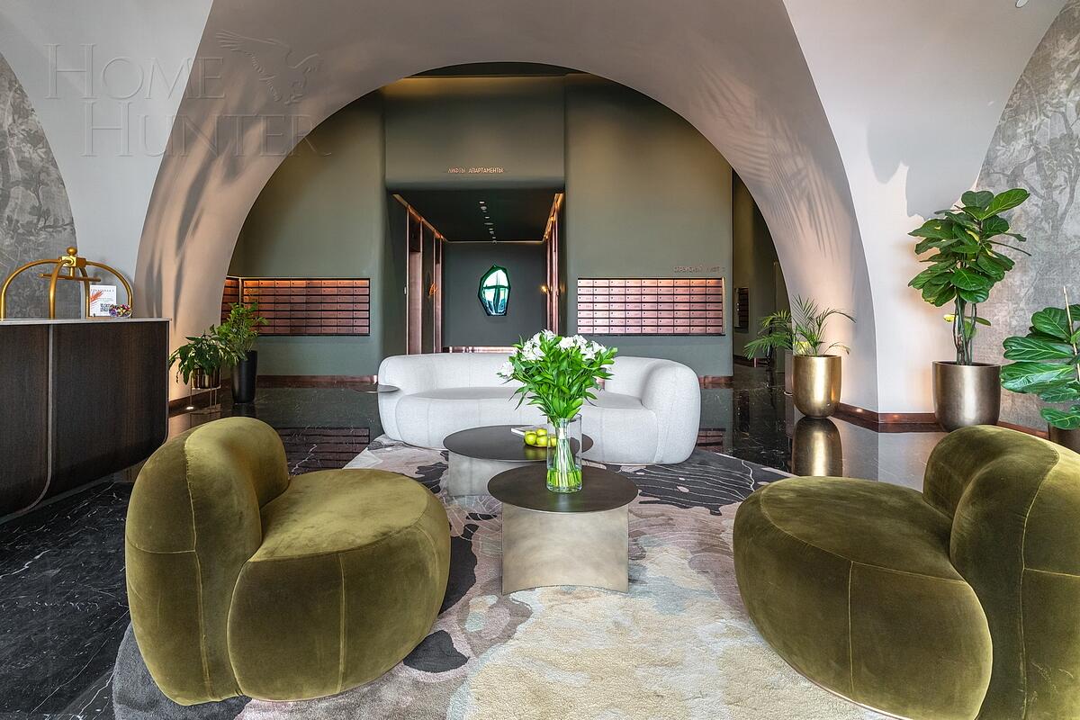 3-КОМН. АПАРТАМЕНТЫ С ОТДЕЛКОЙ 83.7 М² НА 20 ЭТАЖЕ