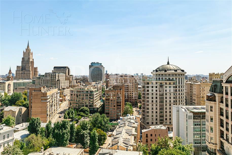 9-КОМН. ПЕНТХАУС БЕЗ ОТДЕЛКИ 435 М² НА 12 ЭТАЖЕ