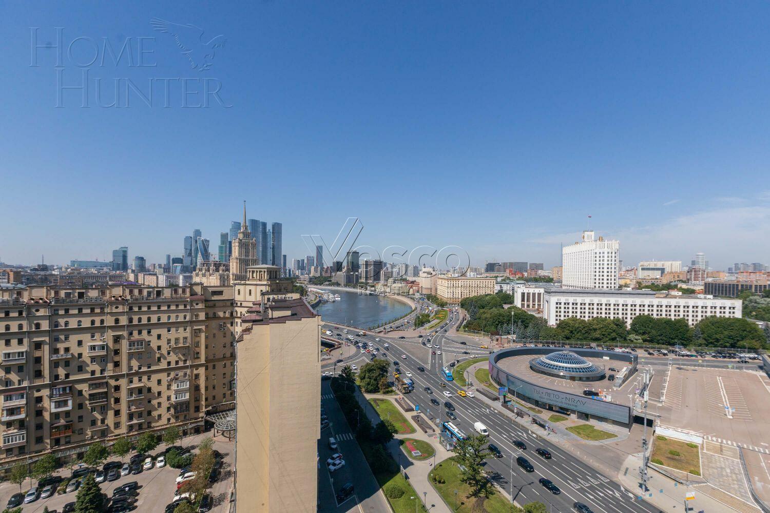 5-КОМН. ПЕНТХАУС БЕЗ ОТДЕЛКИ 255 М² НА 12 ЭТАЖЕ