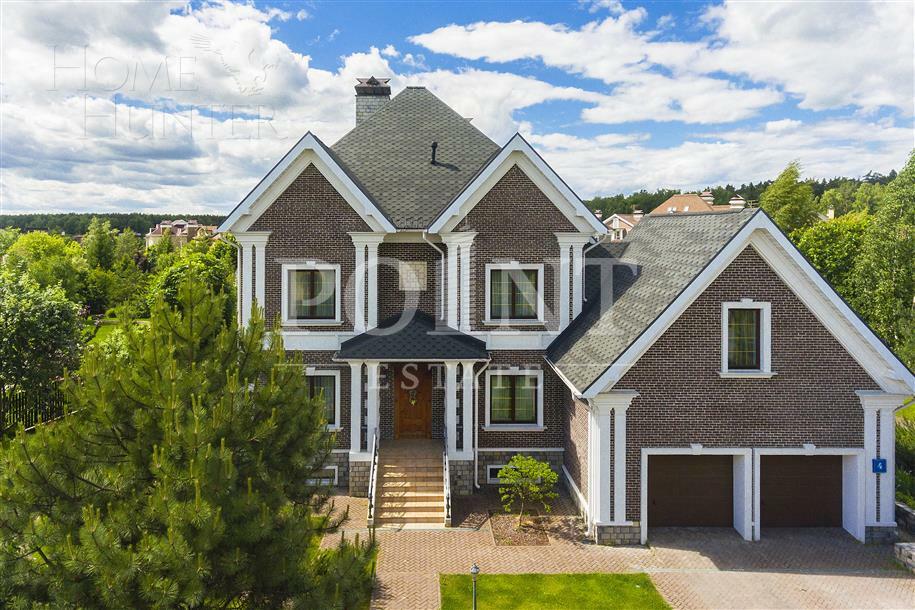 2-этажный коттедж 650 м² с отделкой