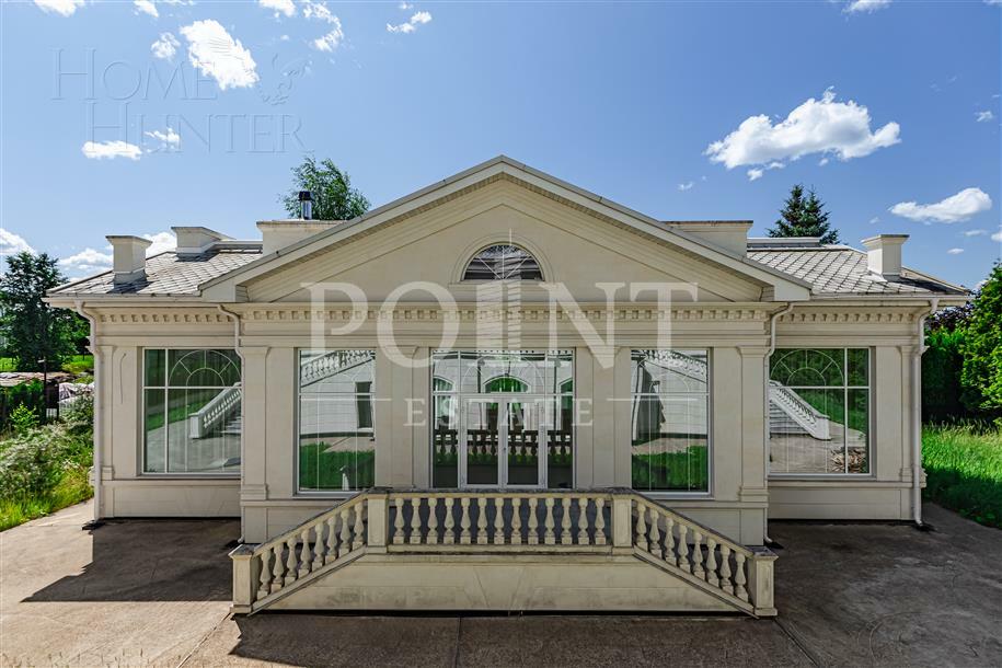 3-этажный коттедж 1 532 м² без отделки