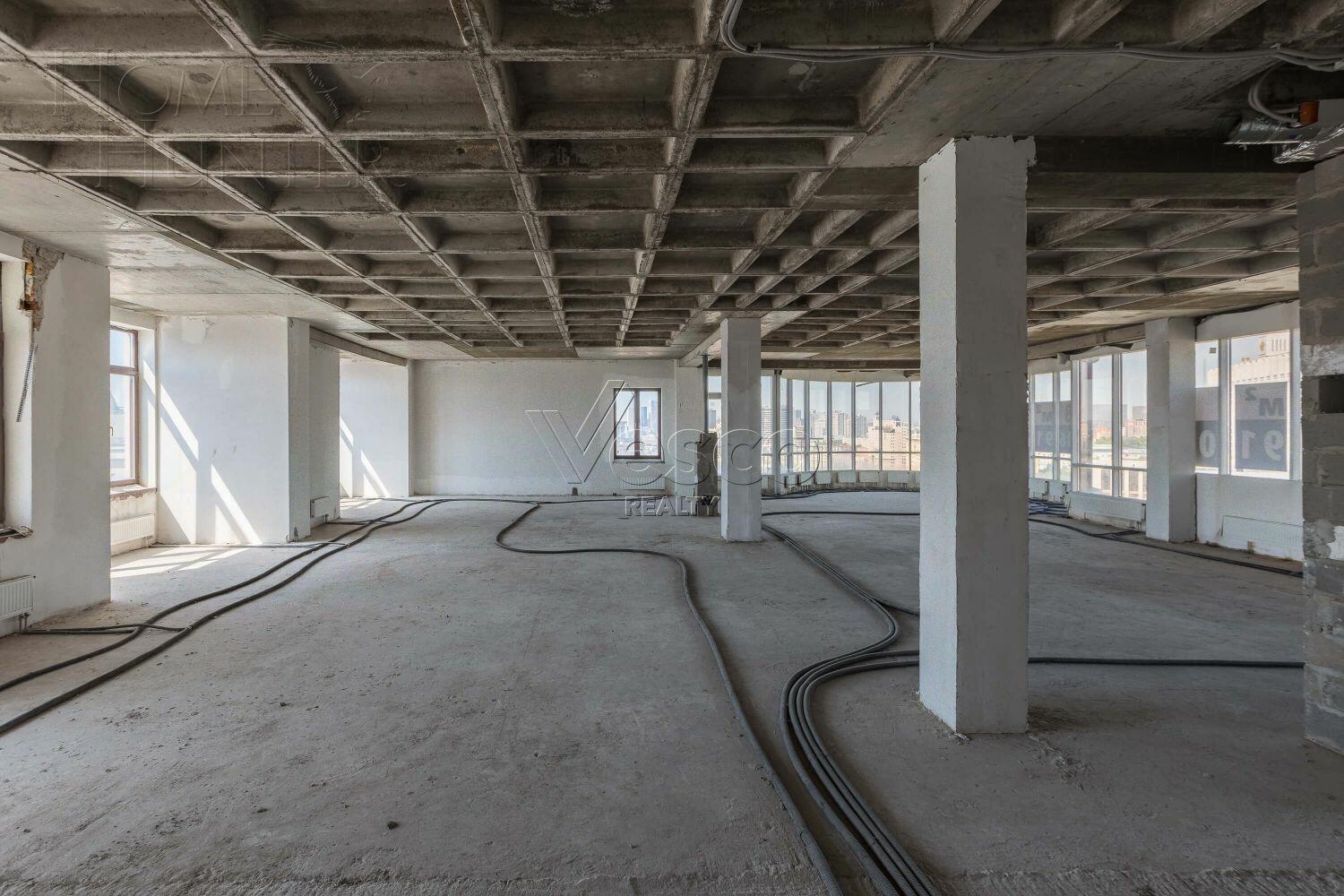 5-КОМН. ПЕНТХАУС БЕЗ ОТДЕЛКИ 255 М² НА 12 ЭТАЖЕ