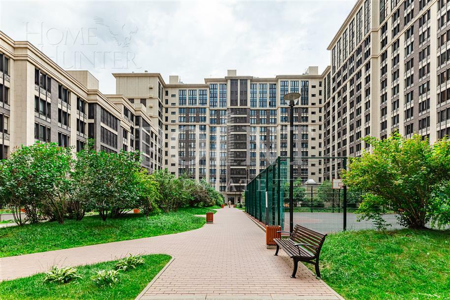 4-КОМН. КВАРТИРА С ОТДЕЛКОЙ 140 М² НА 6 ЭТАЖЕ