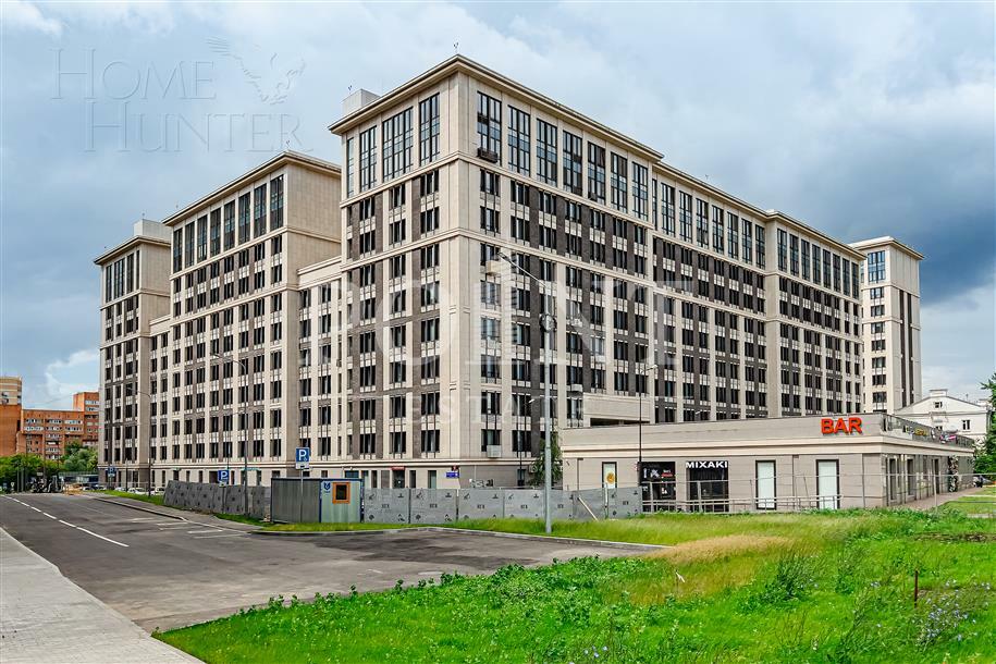 4-КОМН. КВАРТИРА С ОТДЕЛКОЙ 140 М² НА 6 ЭТАЖЕ