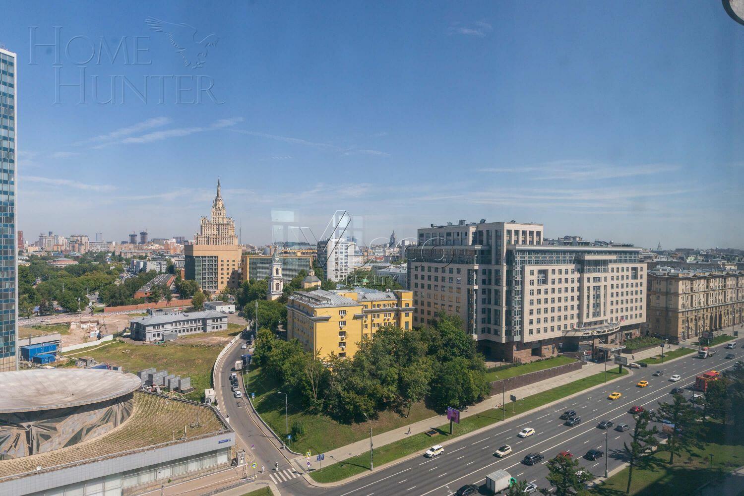 5-КОМН. ПЕНТХАУС БЕЗ ОТДЕЛКИ 255 М² НА 12 ЭТАЖЕ