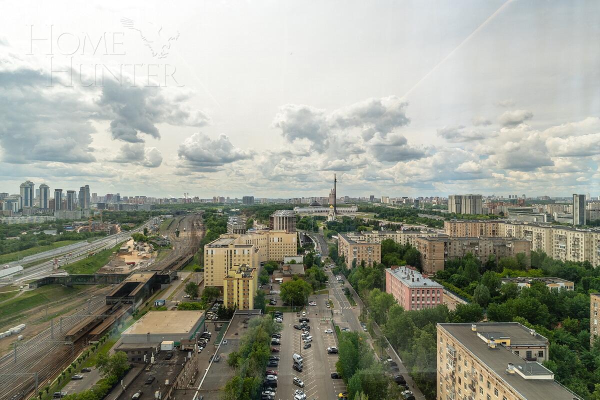 3-КОМН. АПАРТАМЕНТЫ С ОТДЕЛКОЙ 83.7 М² НА 20 ЭТАЖЕ