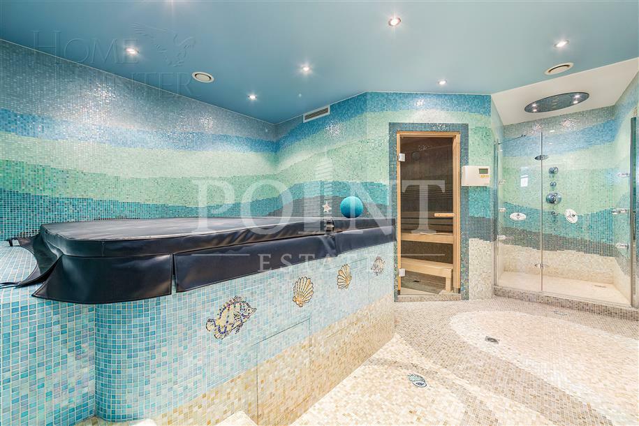 2-этажный коттедж 650 м² с отделкой